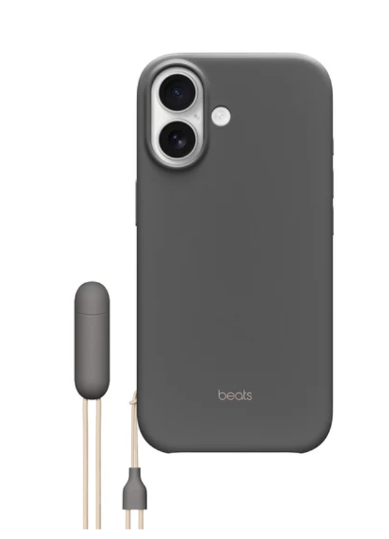 Beats iPhone 17 Kickstand Case with MagSafe and Camera Control - Granite Gray